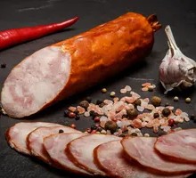 Black Pepper Sausage