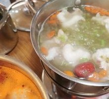 Clear Soup Beef Bone Pot