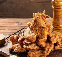 Fried Chicken Neck
