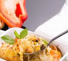Chicken Curry Rice Bake