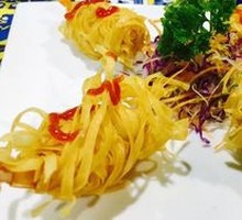 Shrimp with Thousand Threads