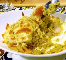 Chicken Curry Fried Rice