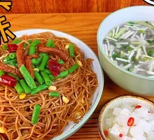 Sichuan Pepper Steamed Noodles with Egg Soup