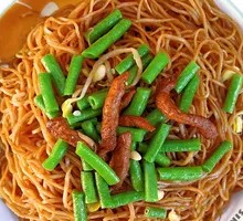 Chicken Broth Steamed Noodles