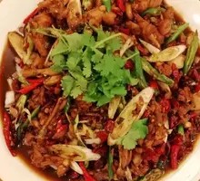Lao Li's Stir-fried Frog