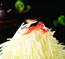 Crispy Papaya Strips