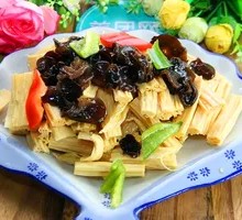Old-style Braised Tofu Skin
