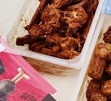 Braised Duck Neck Bones