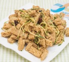 Cold Wheat Gluten Noodles