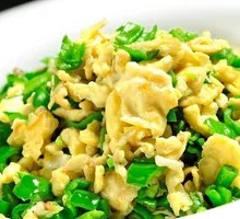 Green Pepper and Egg