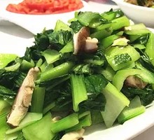 Bamboo Shoots with Greens