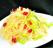 Sour Spicy Potato Strips