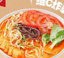 Tomato Cream Noodle Soup