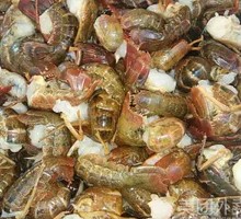 Freshly Stir-Fried Shrimp Tails