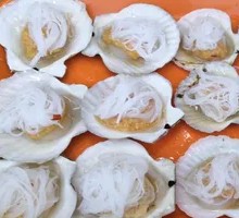 Grilled Baby Scallops