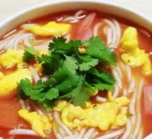 Egg Noodle Soup