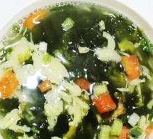 Seaweed and Egg Soup
