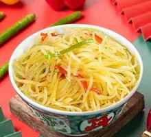 Sour Spicy Potato Strips