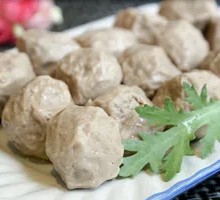 Special Beef Meatballs