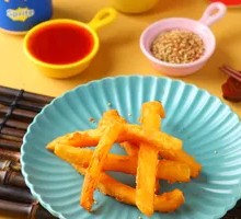Glazed Sweet Potato Fries