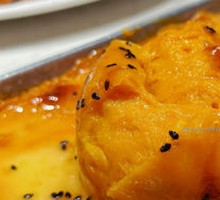 Cheese and Almond Baked Pumpkin