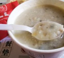 Century Egg and Pork Rice Porridge