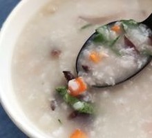 Red Bean Rice Porridge