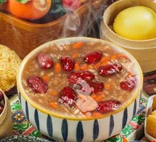 Red Sugar Red Date Goji Berry Porridge