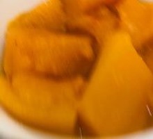 Steamed Low-Fat Pumpkin