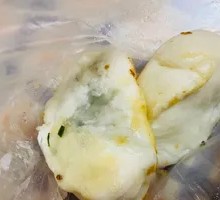 Chives and Vermicelli Pan-Fried Buns