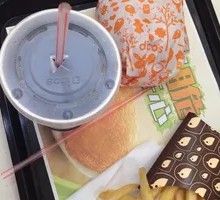 Classic Crispy Double Chicken Burger