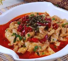 Sichuan Boiled Pork Slices