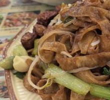 Casserole Meat Stuffed Pancake