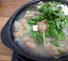 Crispy Pork Hot Pot