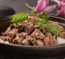 Pork Rib Clay Pot