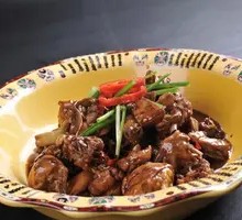 Homestyle Stewed and Stir-fried Chicken