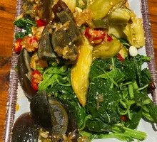 Spiced Preserved Egg Salad