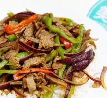 Braised Beef Rice Bowl