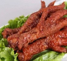 Spicy Tiger Skin Chicken Feet