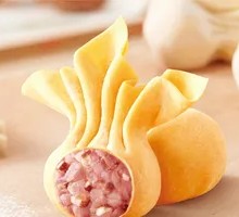 Winter Mushroom and Water Chestnut Pork Dumplings