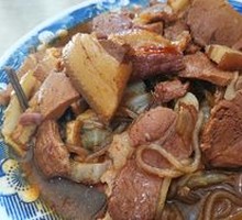Stir-fried Potatoes with Pork
