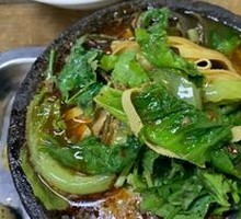 Hot Pot Rice Noodles