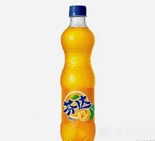 Coca-Cola Fanta Orange