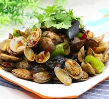 Stir-fried Clams