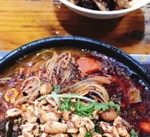 Rice Noodles with Taro Flour