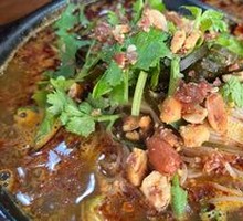 Chicken Rice Noodles