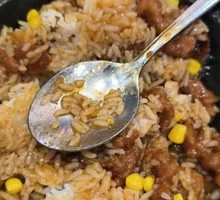 Black Pepper Chicken Rice Bowl