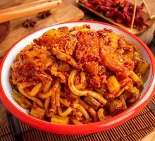 Chicken Naan Noodle Mix