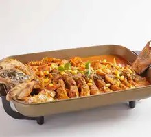 Secret Sauce Aromatized Dish