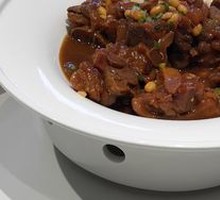 Pig Trotter Stewed with Yellow Beans